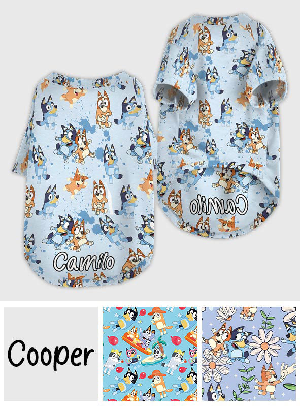 Cool Dog - Personalized Dog Pet Shirt