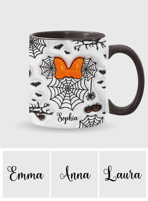 Halloween Mouse - Personalized Mouse Accent Mug