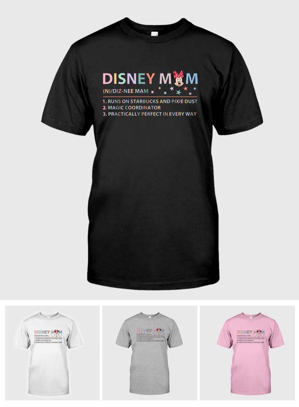 Magical Mom - Mouse T-shirt And Hoodie