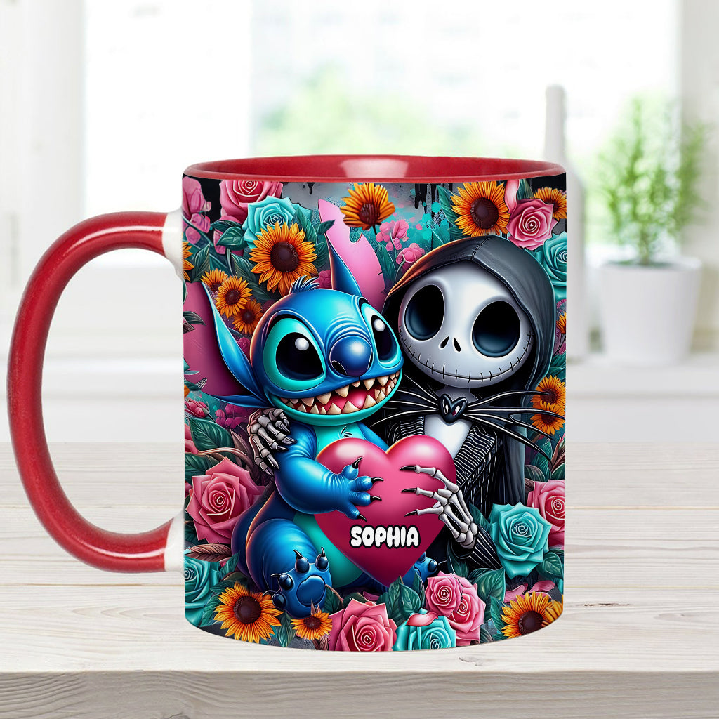 The Nightmare - Personalized Nightmare Accent Mug