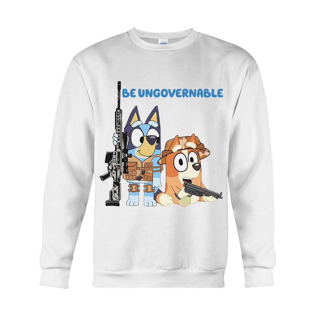 Be Ungovernable - T-shirt And Hoodie