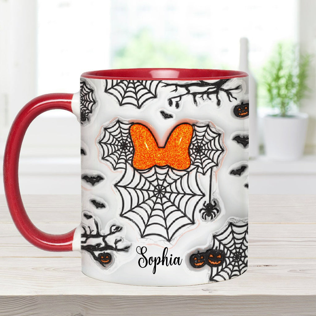Halloween Mouse - Personalized Mouse Accent Mug