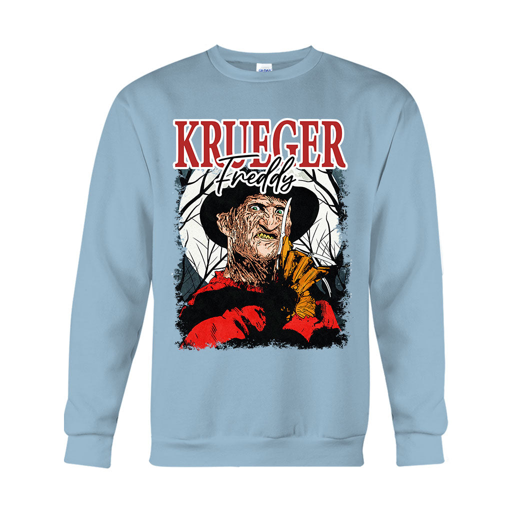 Halloween Horror Characters - Personalized T-shirt And Hoodie
