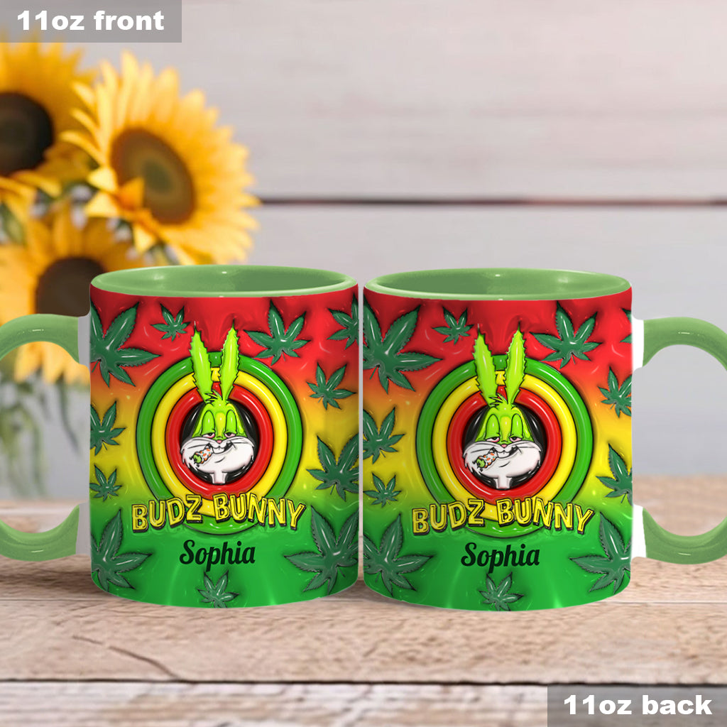 Dope Bunny - Personalized Weed Accent Mug