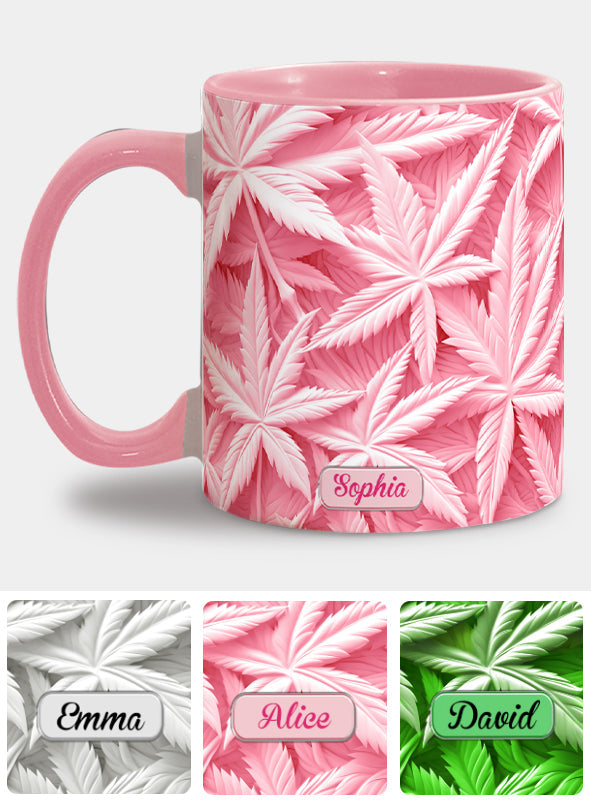 420 Vibes - Personalized Weed Accent Mug