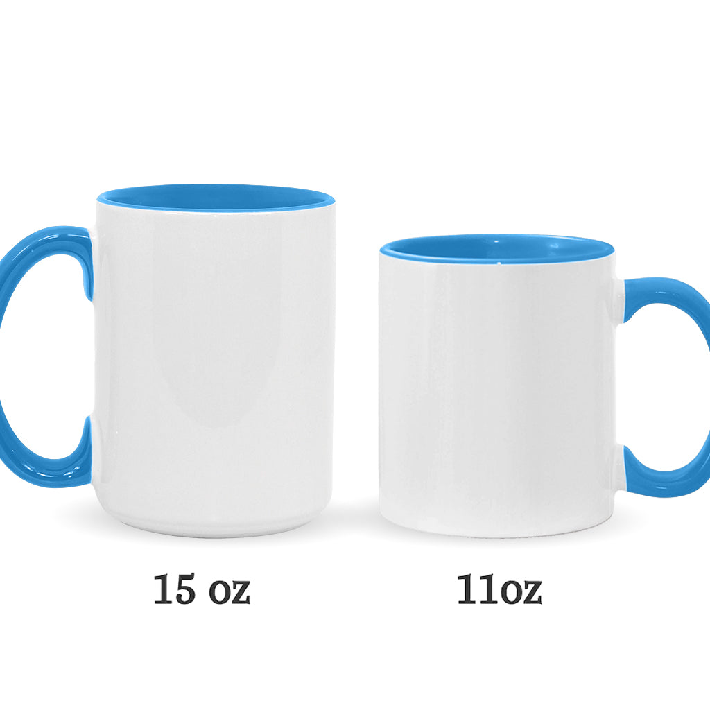 Dog Dad - Personalized Dog Accent Mug