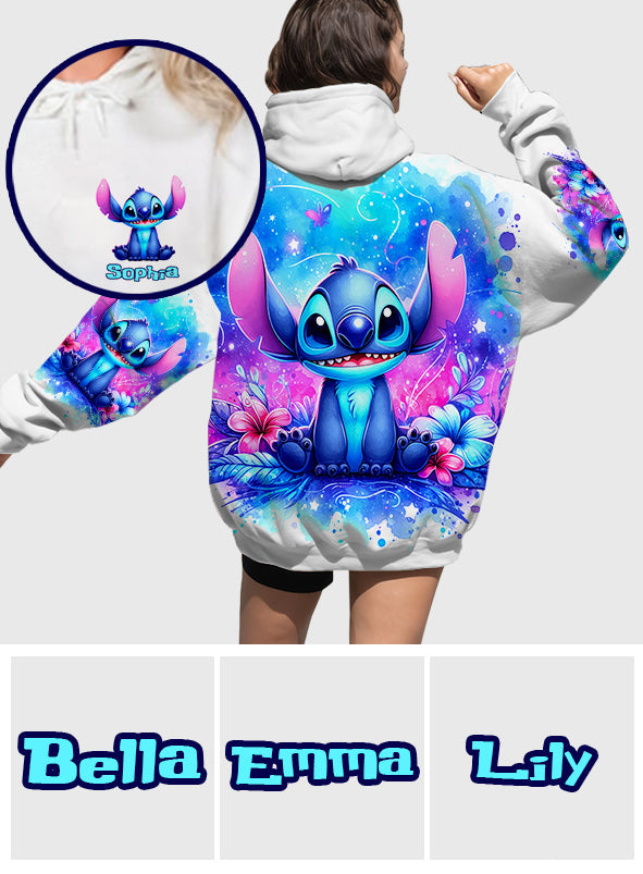 Ohana Means Family - Personalized Ohana All Over Shirt