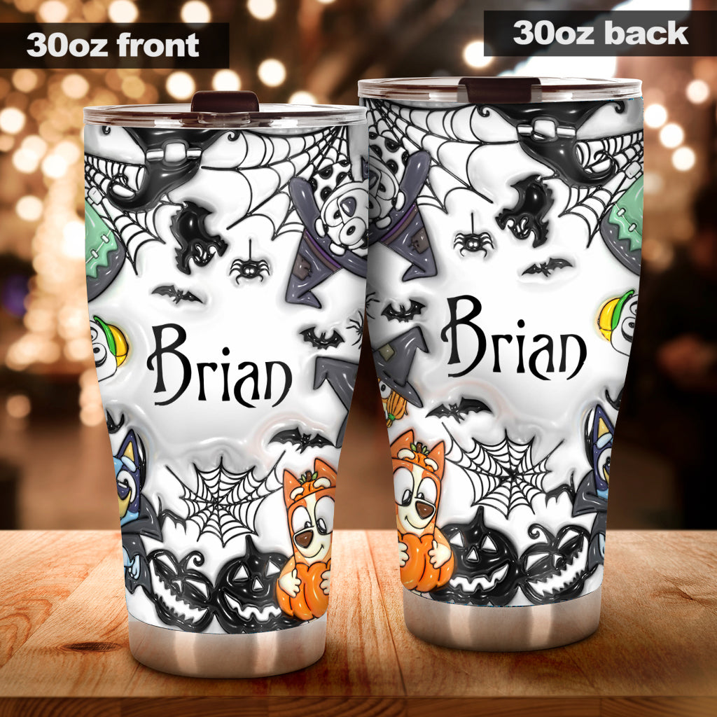 Happy Halloween - Personalized Tumbler