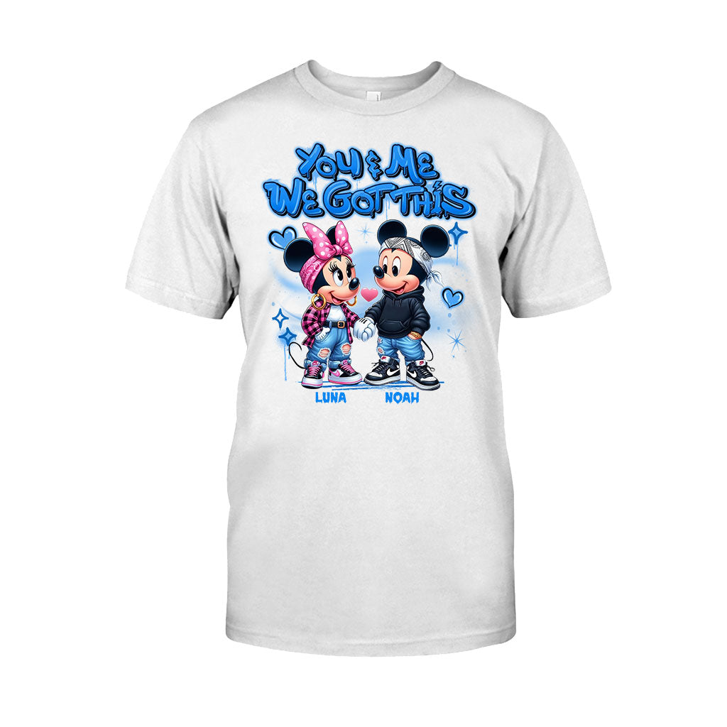 Mouse Couple - Mouse T-shirt And Hoodie