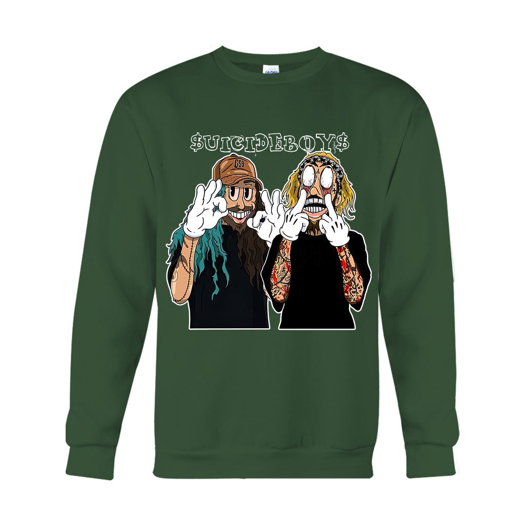 The Boys - T-shirt And Hoodie