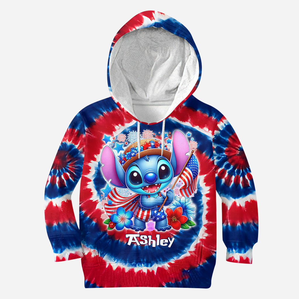 Cute Mouse 4th Of July - Personalized Ohana All Over Shirt