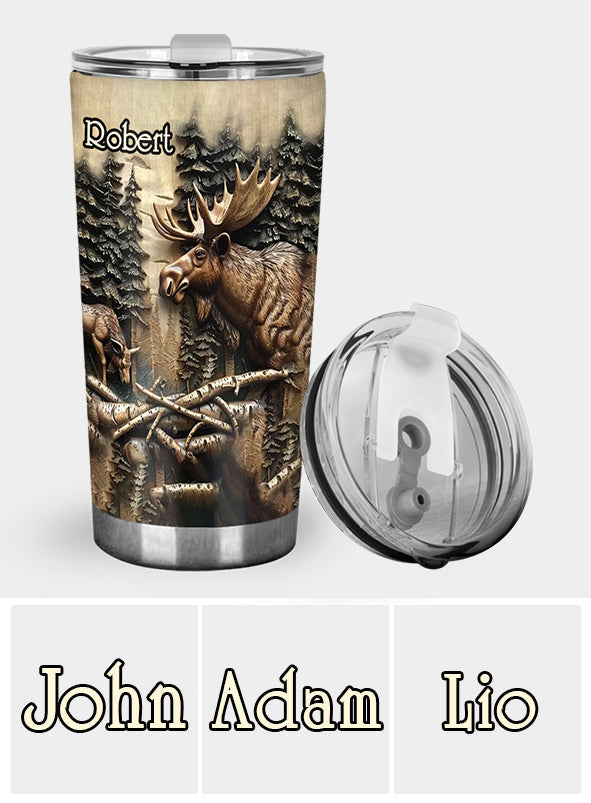 Love Hunting - Personalized Hunting Tumbler