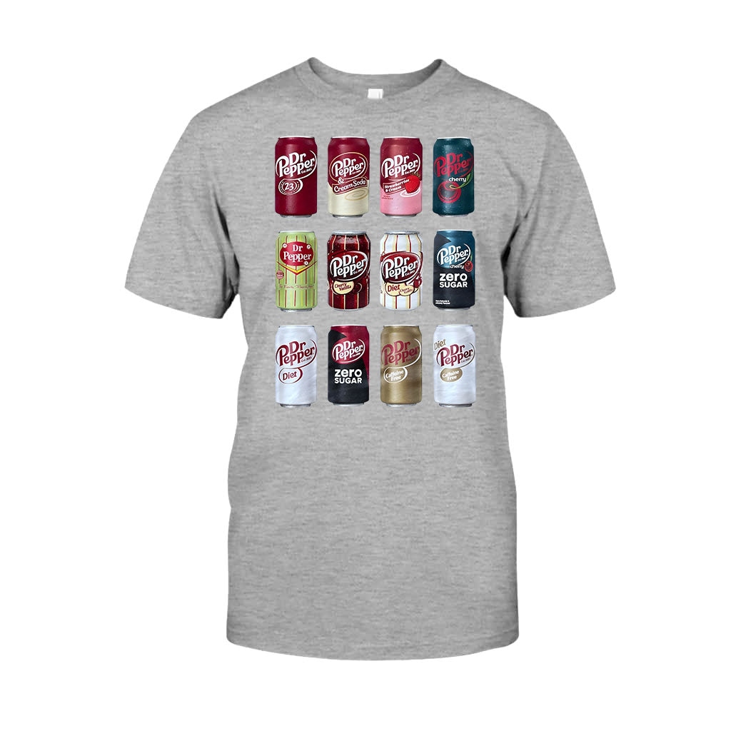 All Type Of Cans - Texas Drink T-shirt And Hoodie