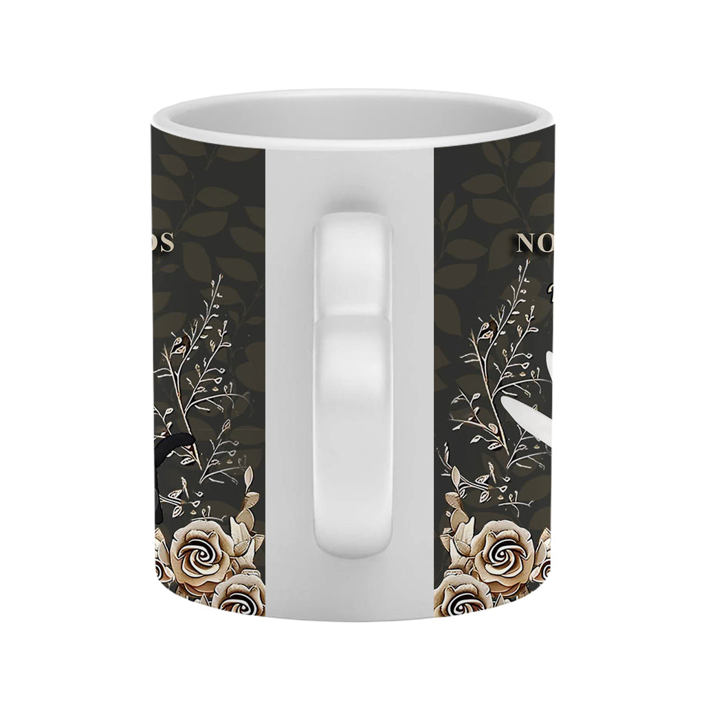 I'm Yours - Personalized Nightmare Heart Handle Mug