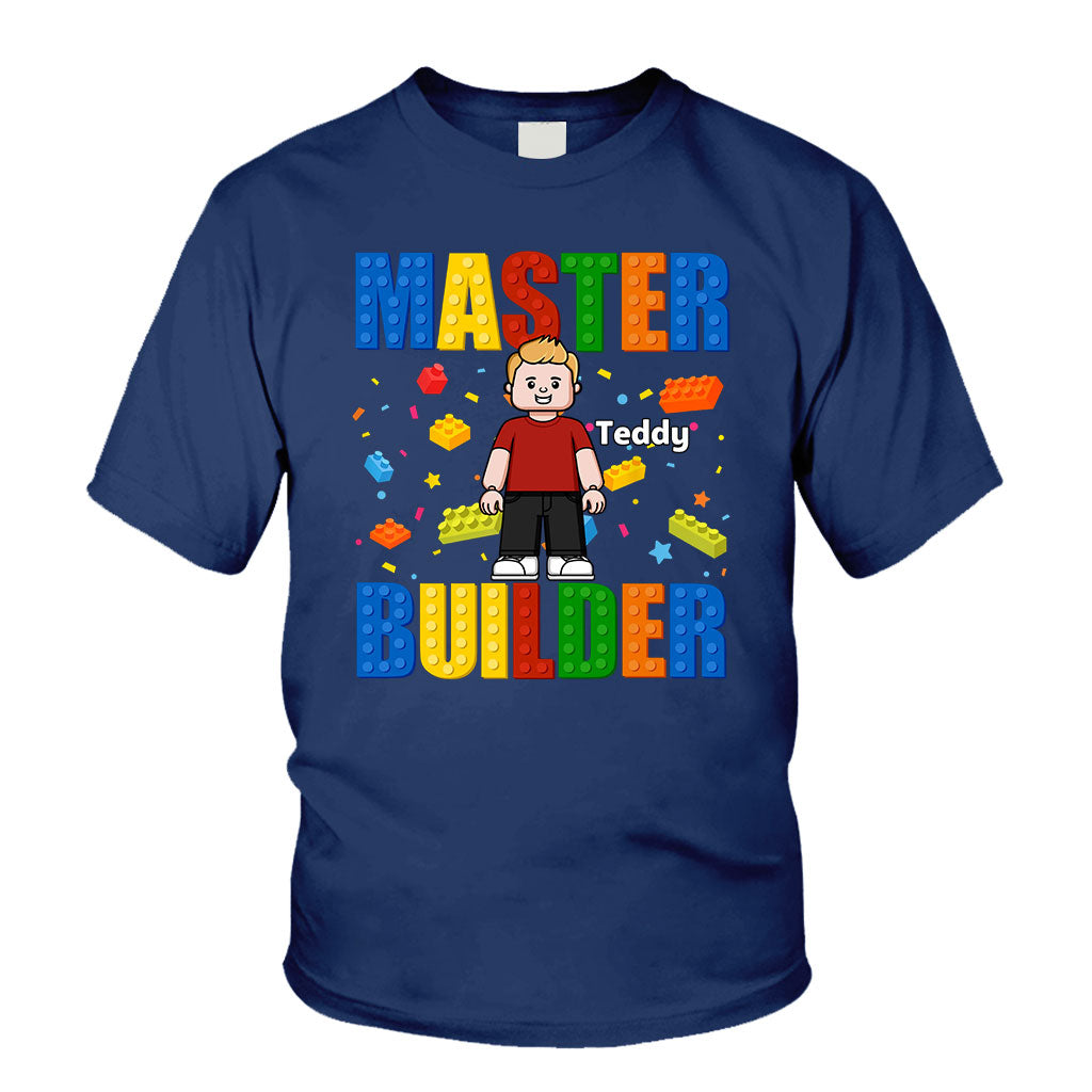 Master Builder - Personalized Kid T-shirt And Hoodie