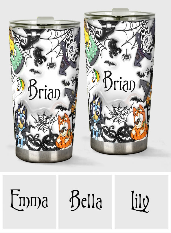 Happy Halloween - Personalized Tumbler