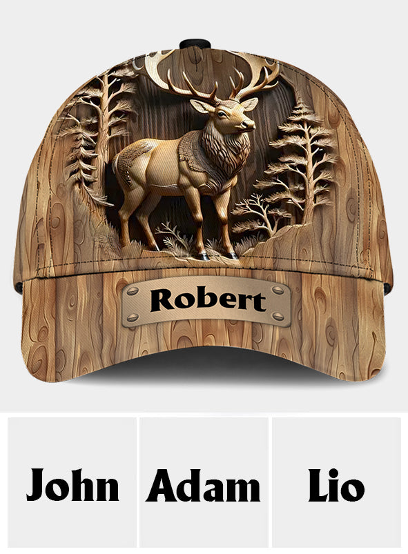 Love Hunting - Personalized Hunting Classic Cap
