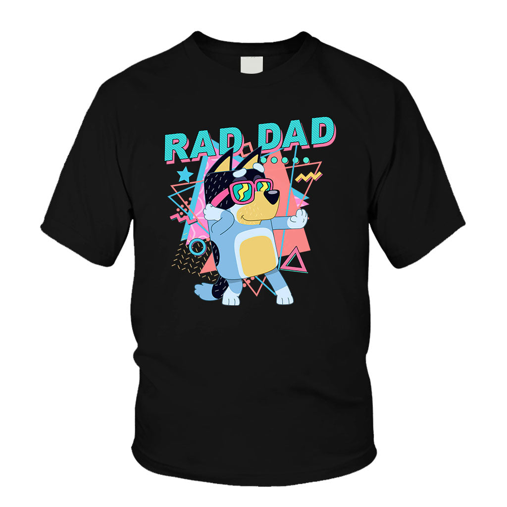 Rad Like Dad - Personalized Father T-shirt And Hoodie