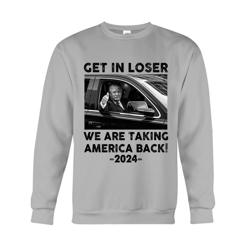 Get In Loser - T-shirt And Hoodie
