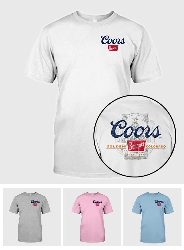 Banquet Coors T-shirt And Hoodie