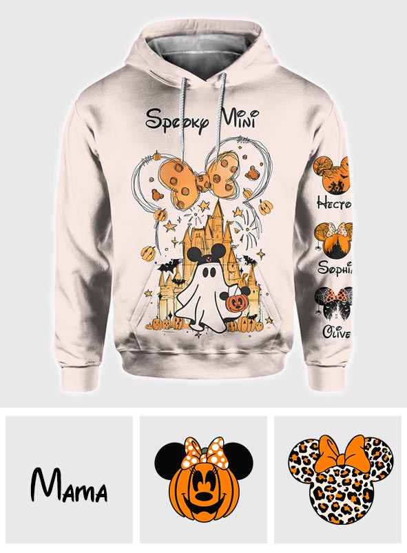 Spooky Mama - Personalized Mother All Over Shirt