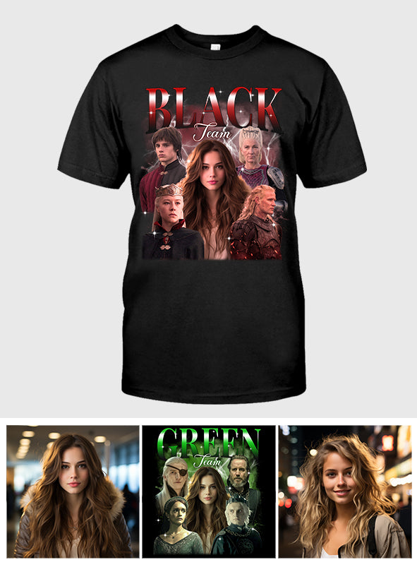 90s Style Bootleg The Royal War - Personalized Thrones Game T-shirt And Hoodie