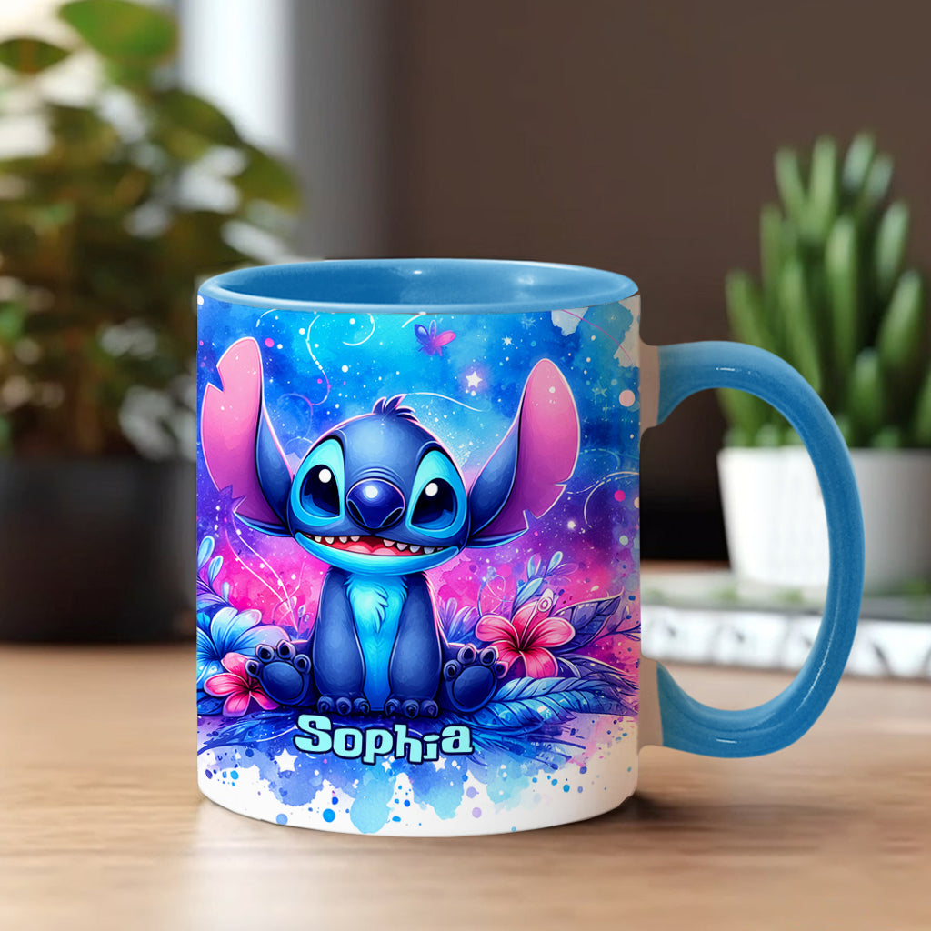 Ohana Means Family - Personalized Ohana Accent Mug