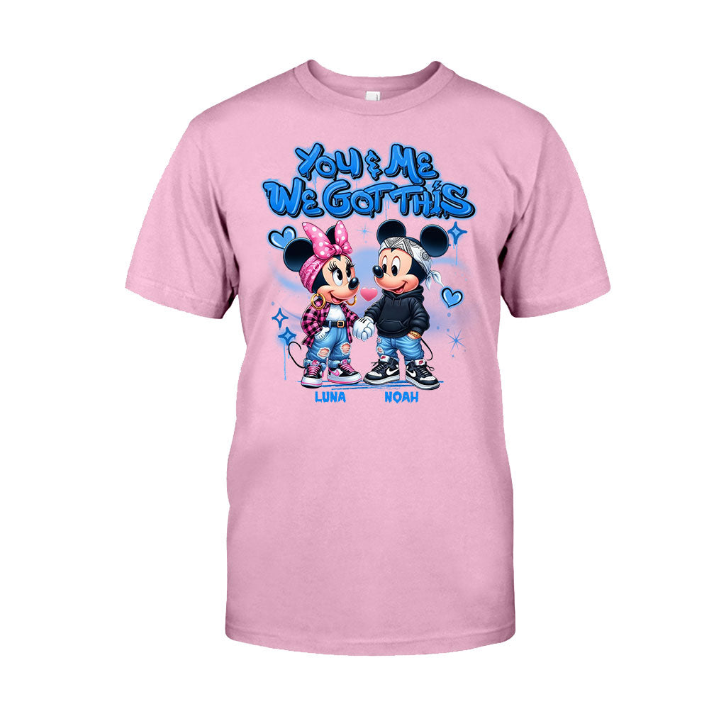 Mouse Couple - Mouse T-shirt And Hoodie