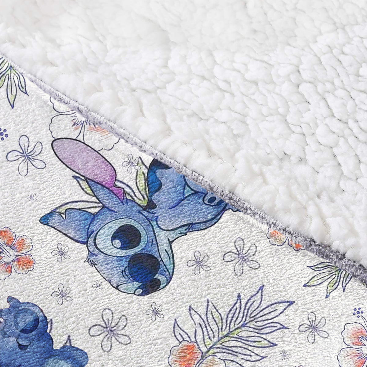 Blue Ohana - Personalized Ohana Blanket Hoodie