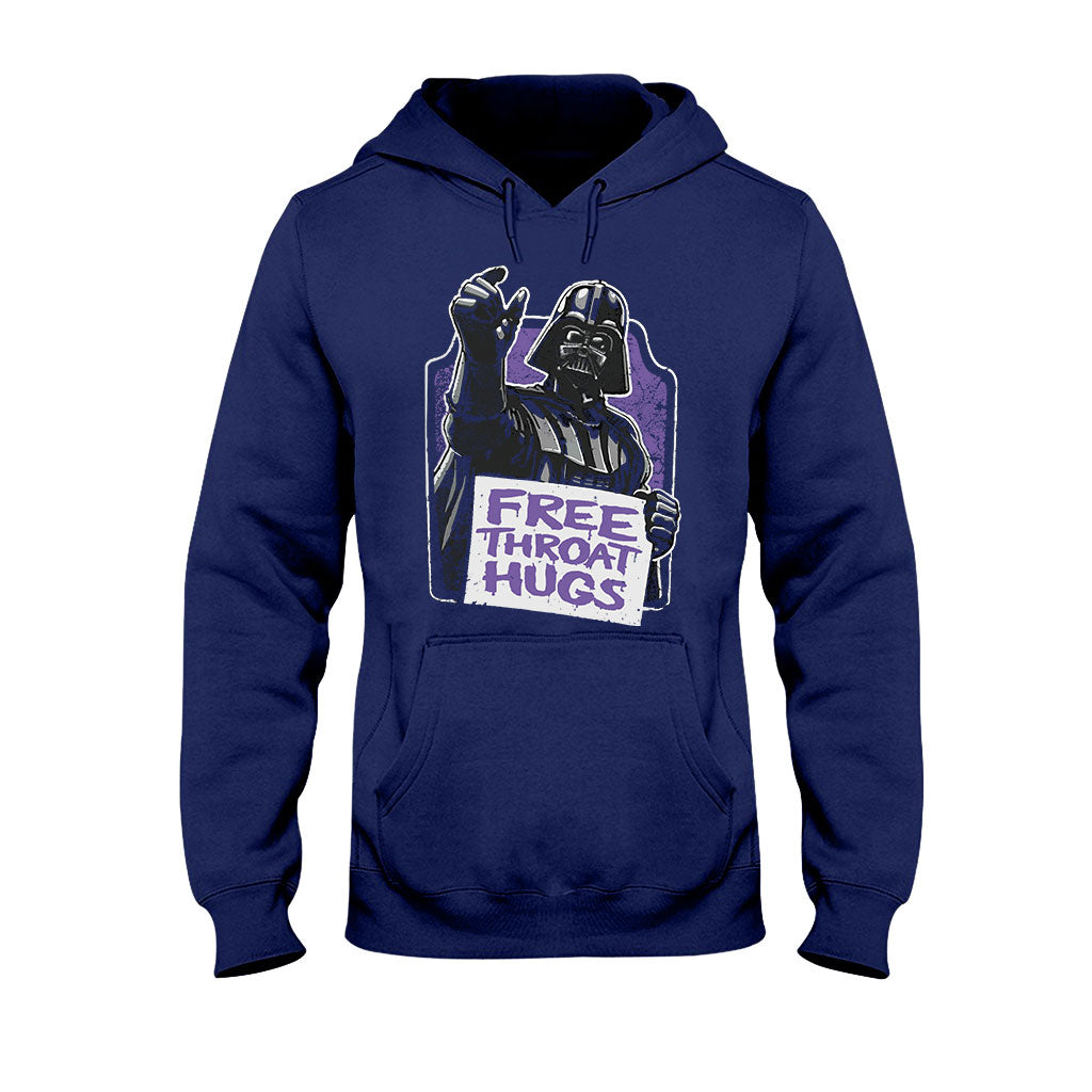 Free Throat Hug - The Force T-shirt And Hoodie