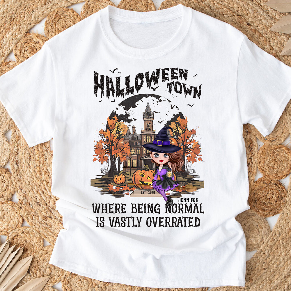 Halloween Town - Personalized T-shirt And Hoodie
