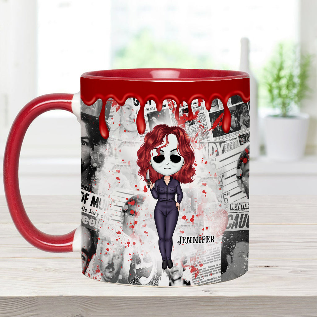 They'll Never Find You - Personalized Accent Mug