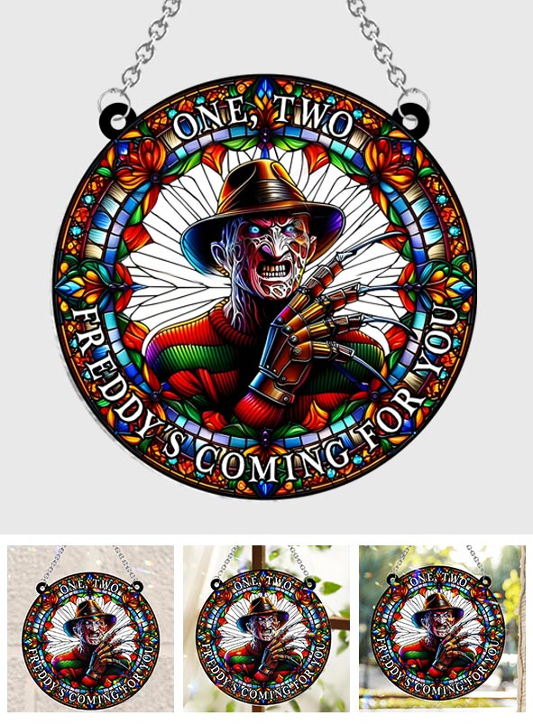 Coming For You - Window Hanging Suncatcher Ornament