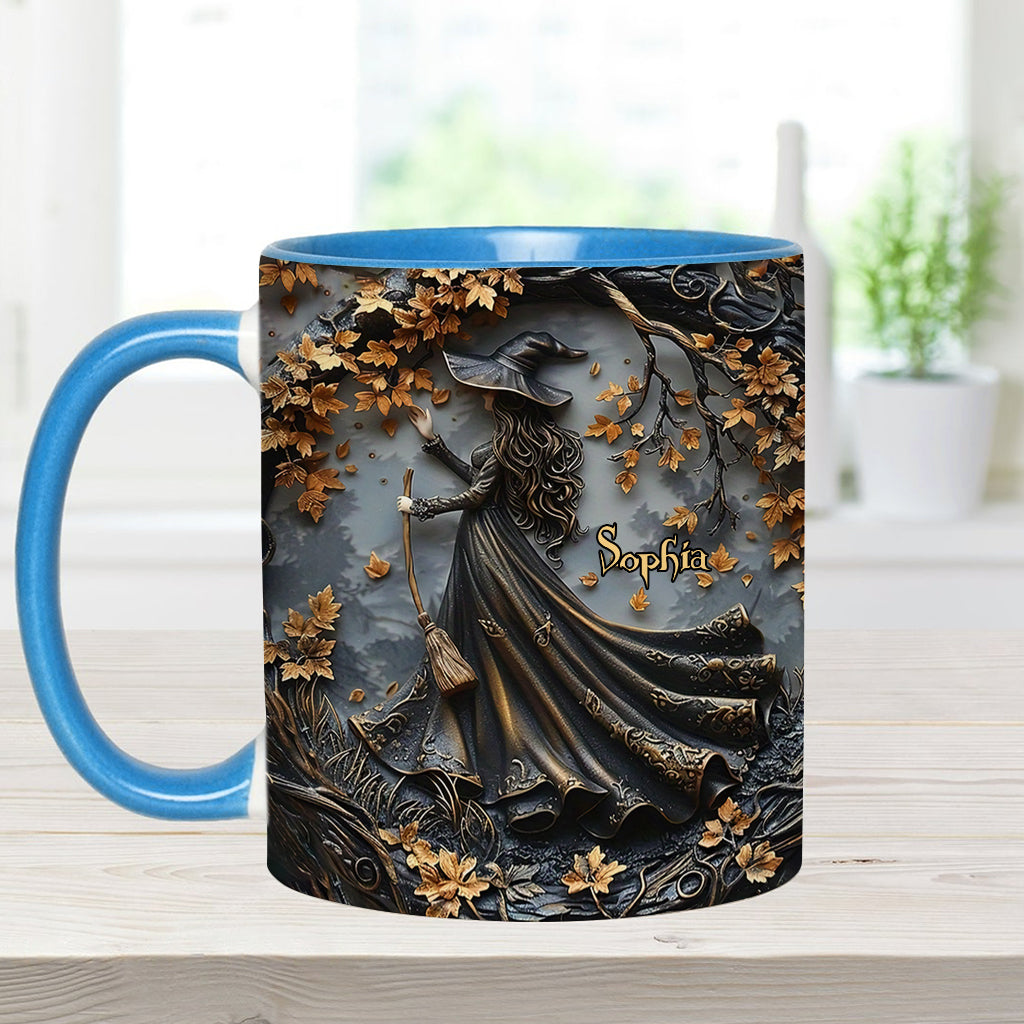 Beautiful Witch - Personalized Witch Accent Mug