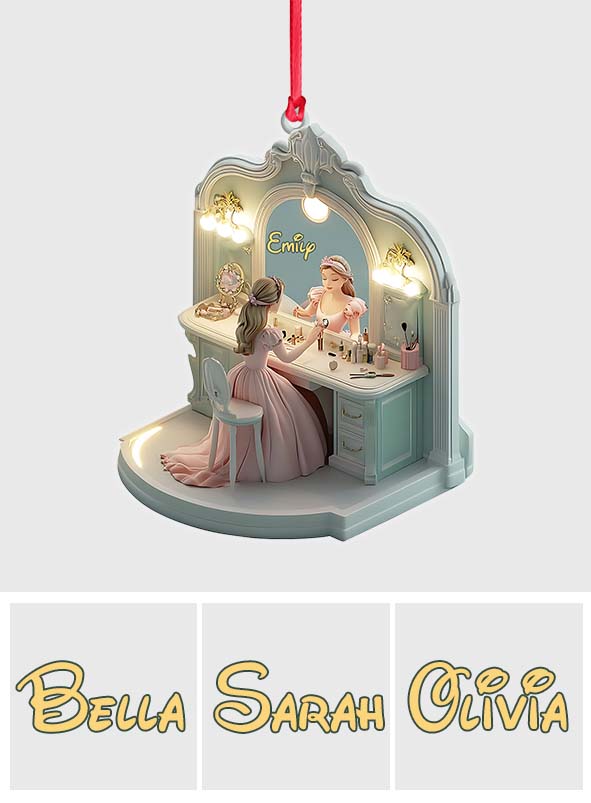 I'm A Princess - Personalized Mouse Ornament