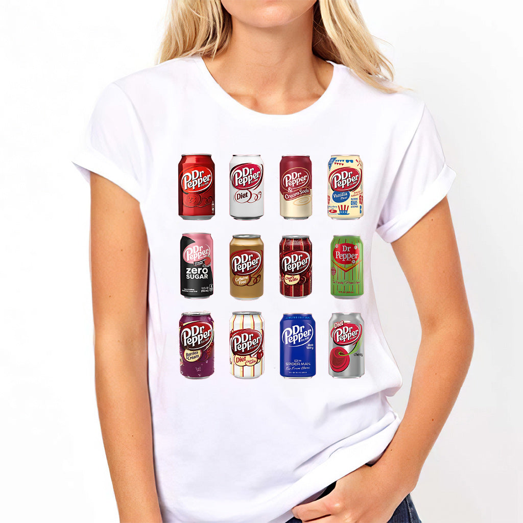 All Type Of Cans - Texas Drink T-shirt And Hoodie