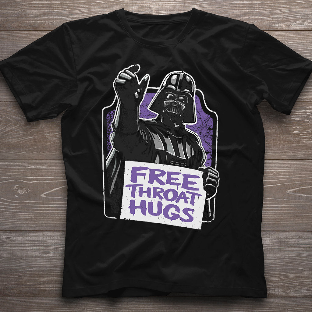 Free Throat Hug - The Force T-shirt And Hoodie