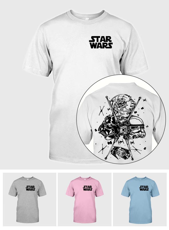 The Force The Force T-shirt And Hoodie