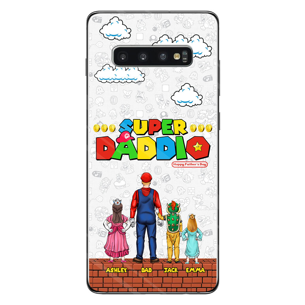 Super Daddio - Personalized Father Phone Case