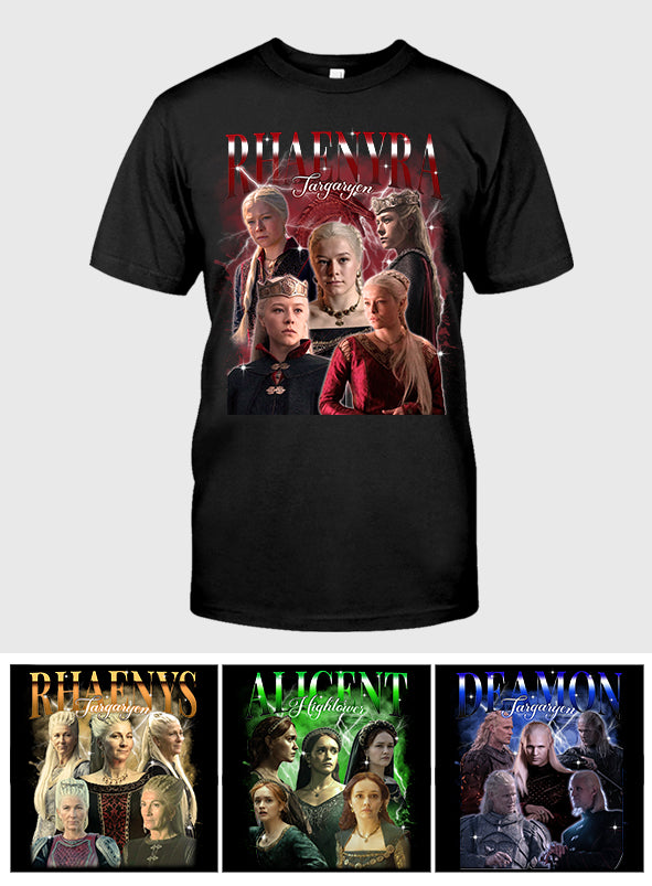 90s Style Bootleg The Royal War - Personalized Thrones Game T-shirt And Hoodie