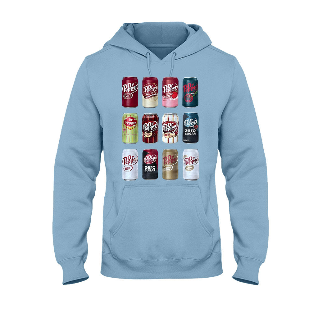 All Type Of Cans - Texas Drink T-shirt And Hoodie