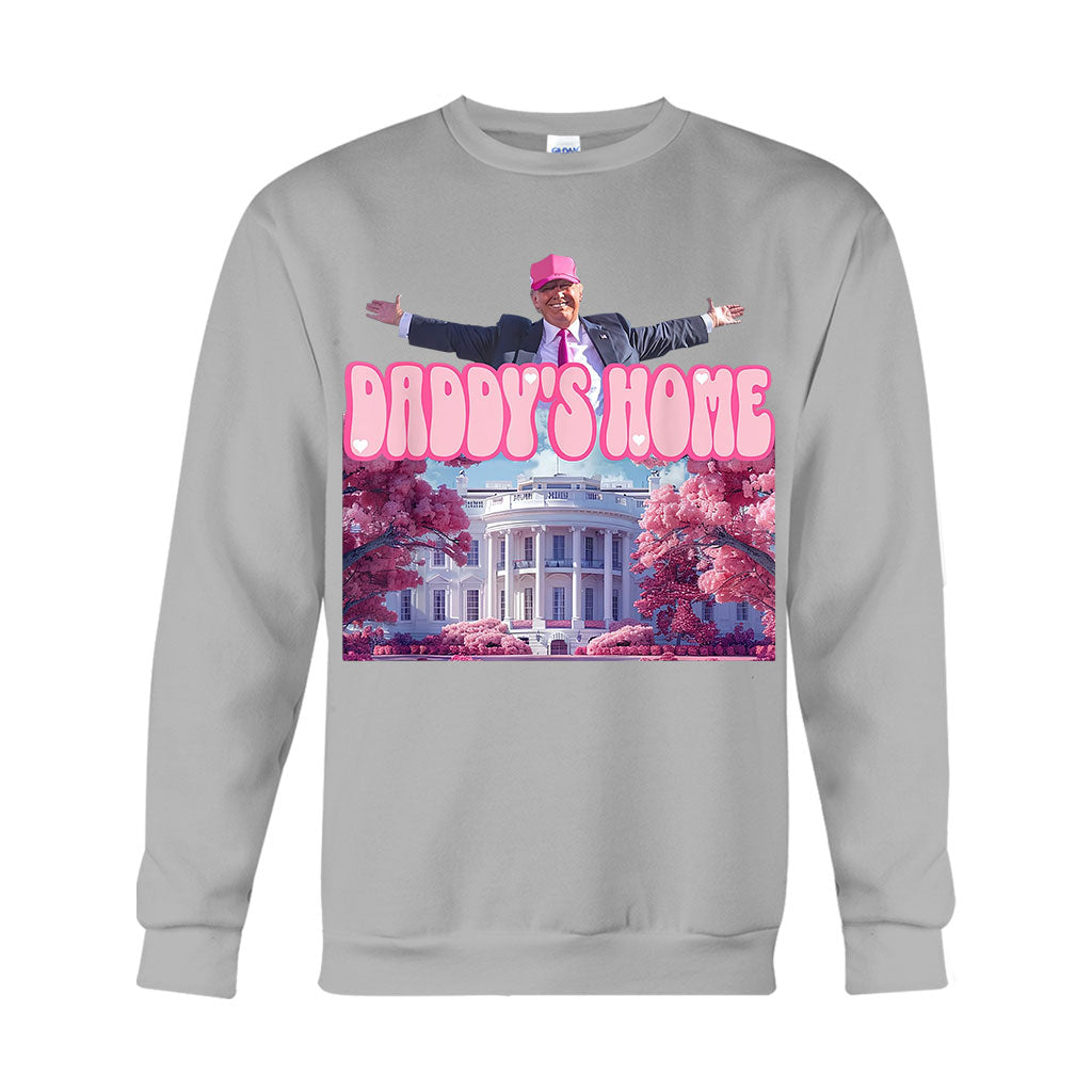 Daddy's Home - T-shirt And Hoodie