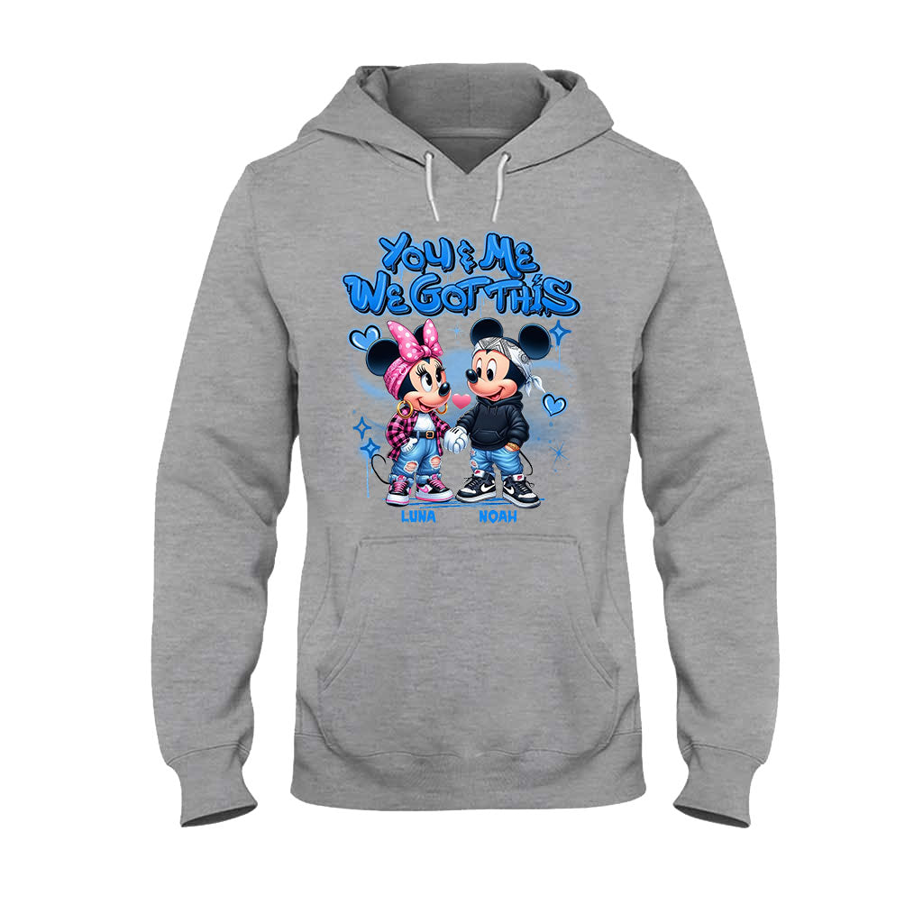 Mouse Couple - Mouse T-shirt And Hoodie