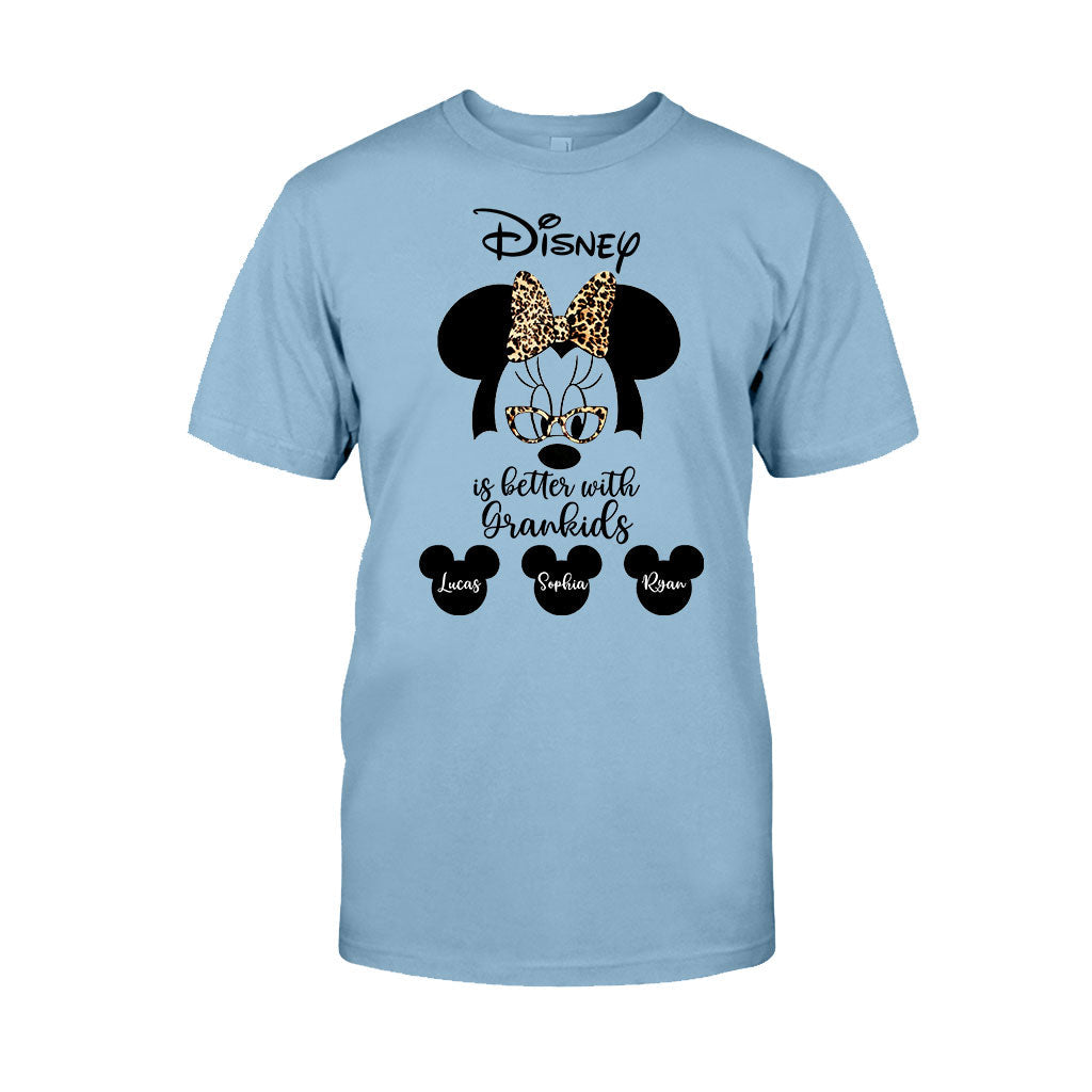 Magic With My Grandkids - Personalized Mouse T-shirt and Hoodie