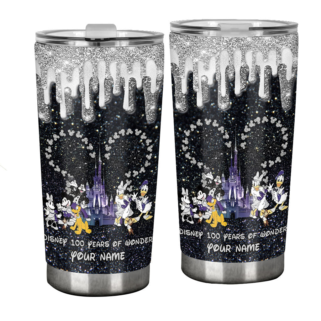 100 Years Of Wonder - Personalized Mouse Tumbler