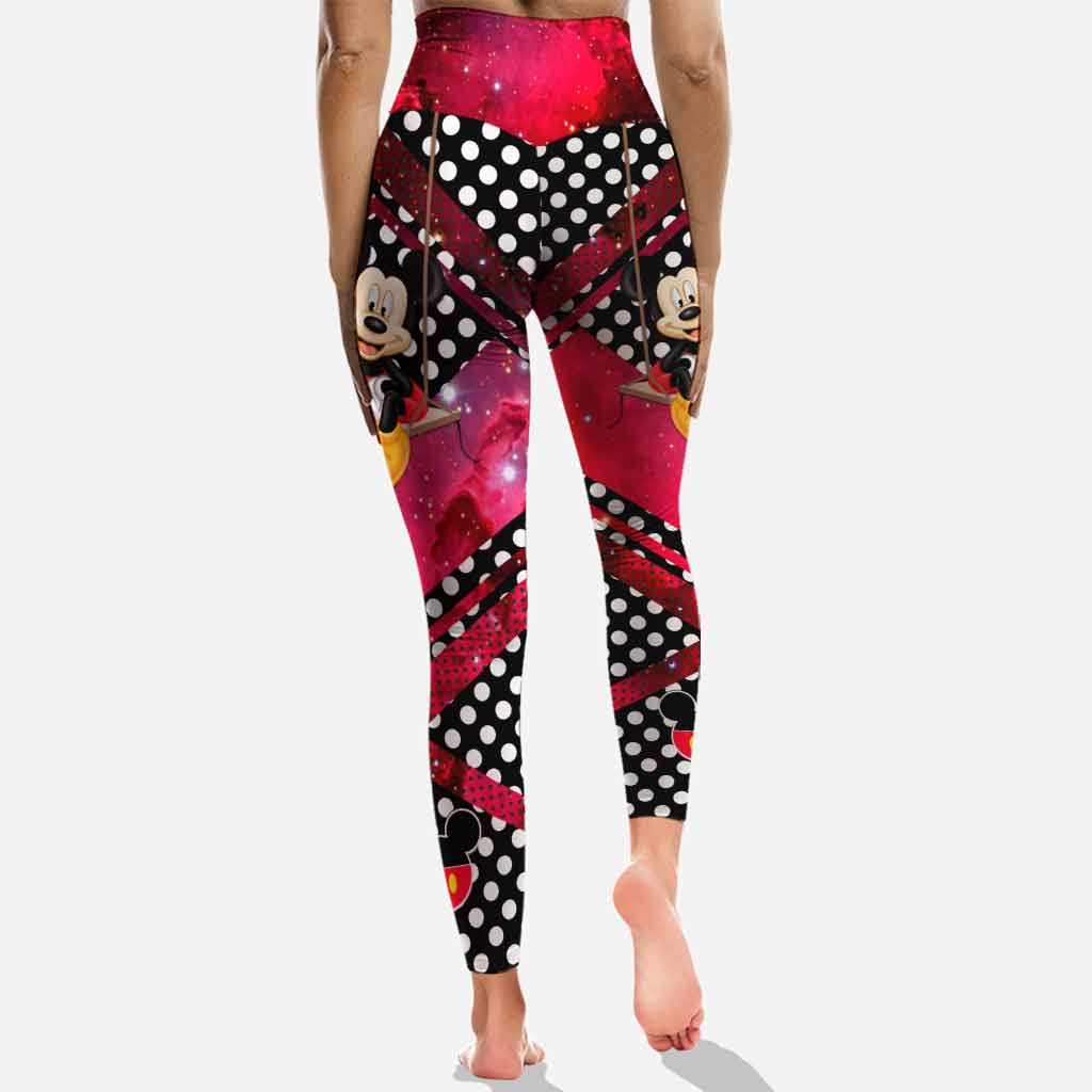 Stay With Me - Personalized Mouse Hoodie and Leggings