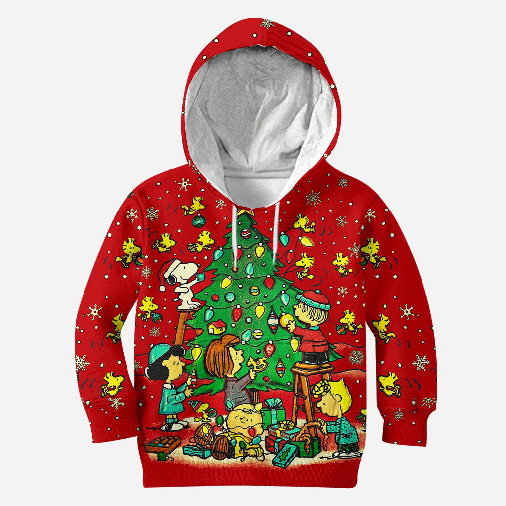 Christmas Tree All Over Shirt 0823