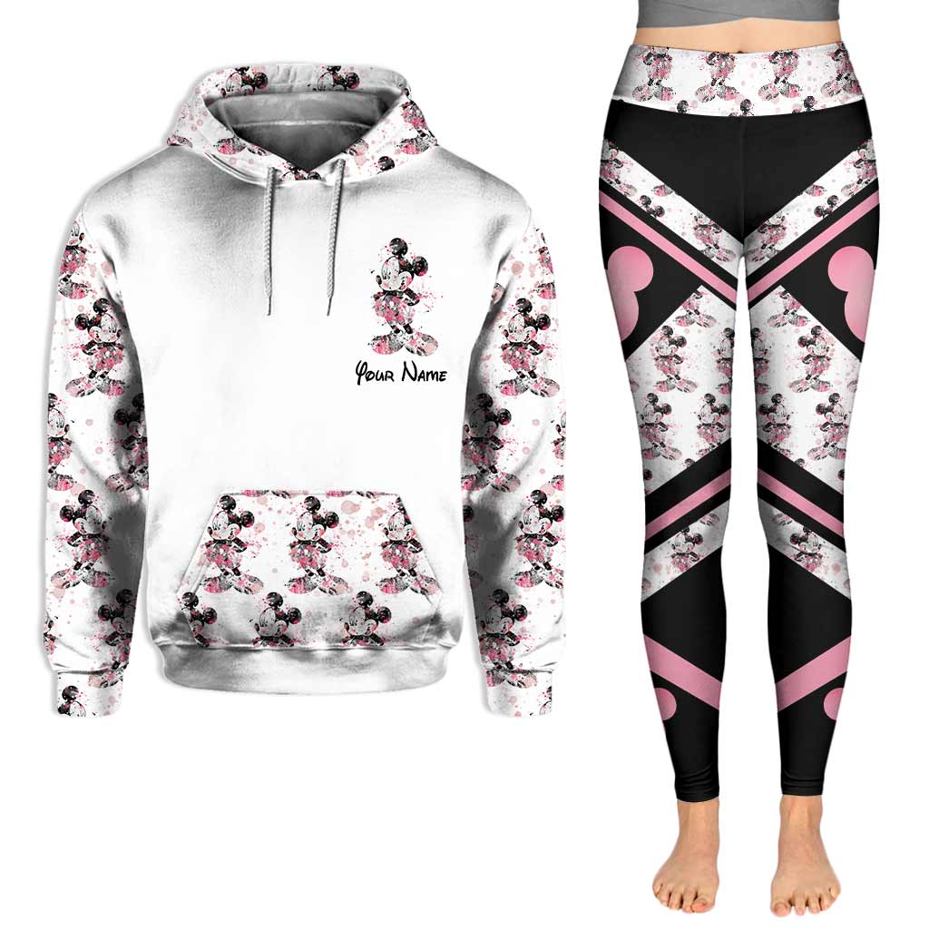 Never Too Old For Magic - Personalized Mouse Hoodie And Leggings