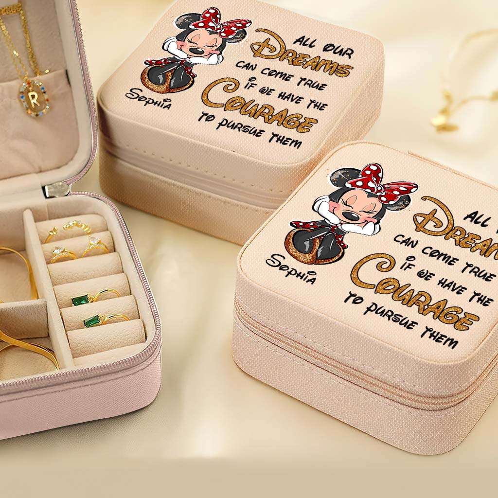All Our Dreams Can Come True - Personalized Mouse Jewelry Box