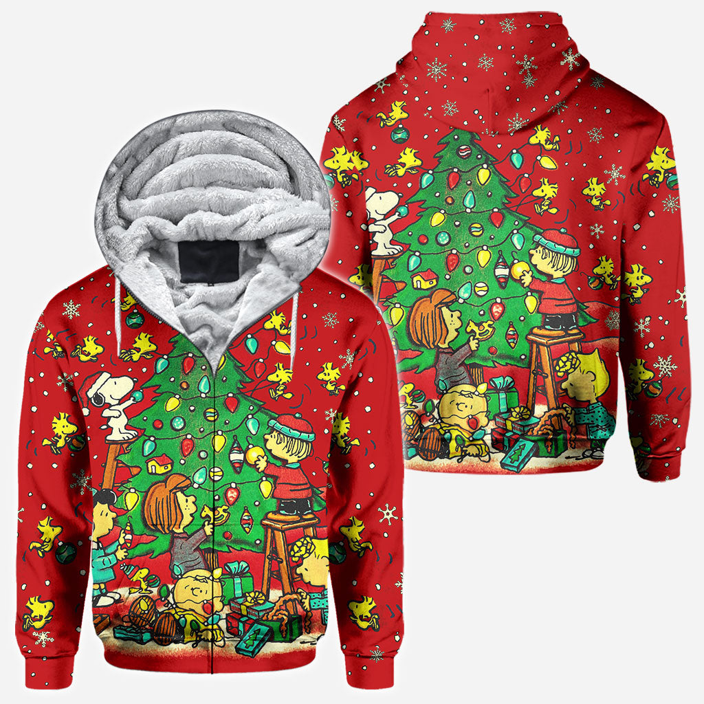 Christmas Tree All Over Shirt 0823